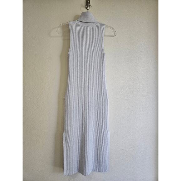 Anthropologie Daily Practice Yvette Slim Knit Fitted Sweater Dress, Size XS - Picture 5 of 12